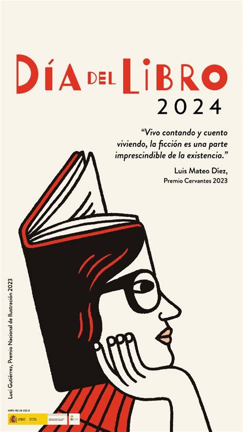 día del libro 2024 ministerio de cultura